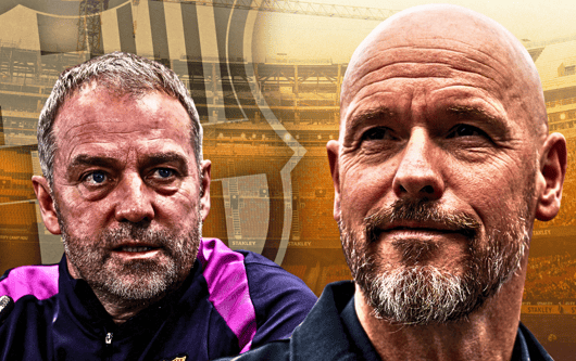 Hansi Flick, Erik ten Hag, Barcelona