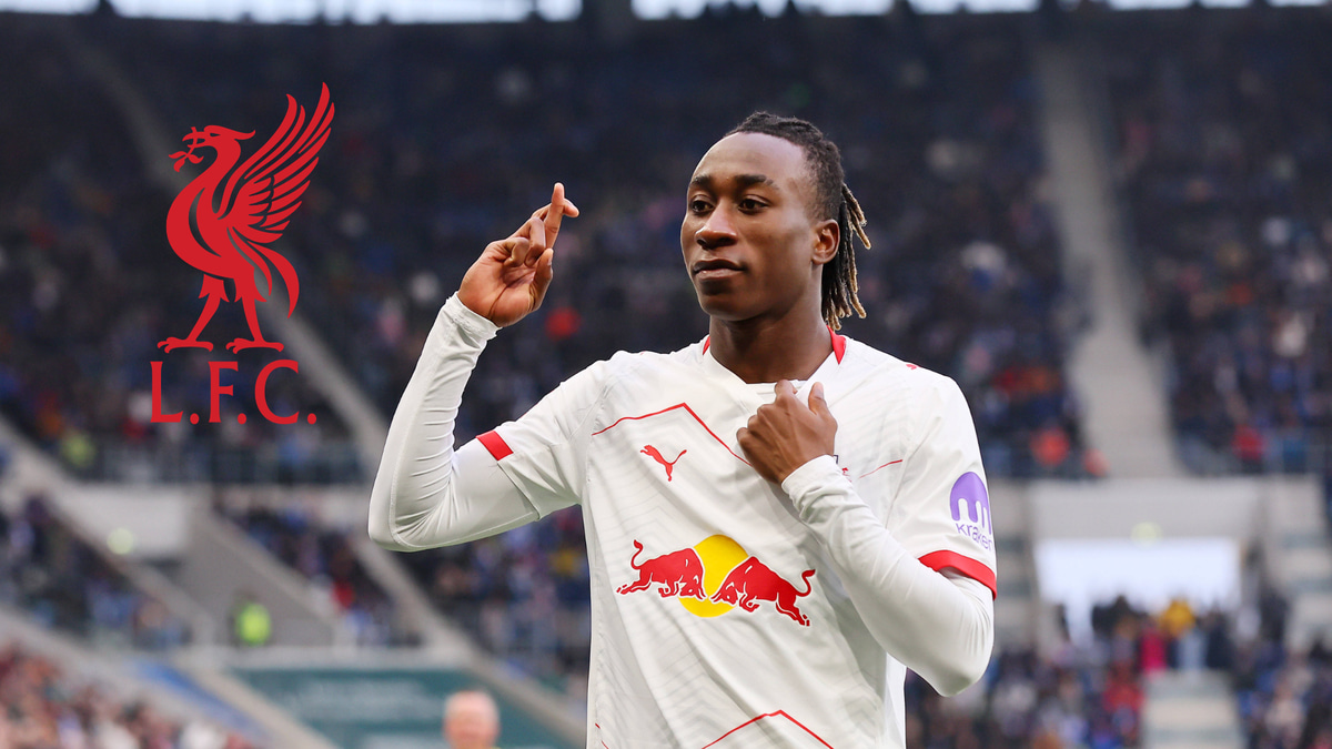 Yan Diomande Liverpool