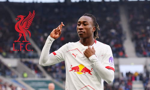 Yan Diomande Liverpool
