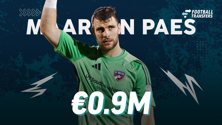 De Estimated Transfer Value (ETV) van Maarten Paes.