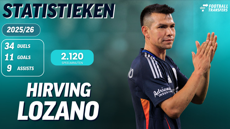 Hirving Lozano was vorig seizoen nog een vaste waarde bij San Diego FC, waar hij nu zou mogen vertrekken.