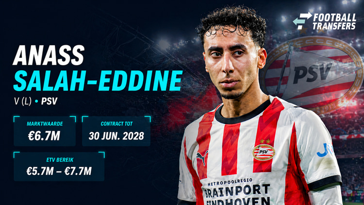 Anass Salah-Eddine bij PSV
