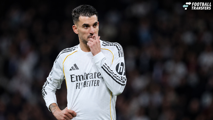 Dani Ceballos speelde in totaal 215 wedstrijden voor Real Madrid en won 3 keer de Champions League.
