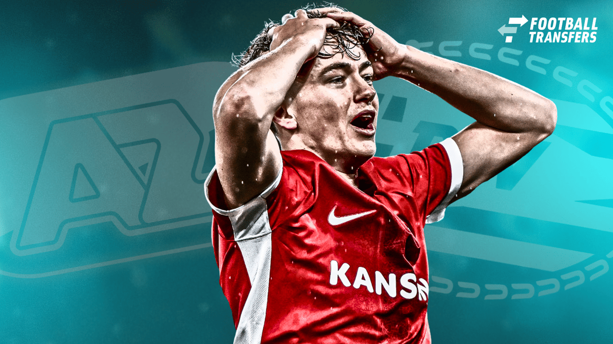 Sven Mijnans, PSV, AZ