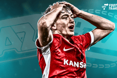 Sven Mijnans, PSV, AZ