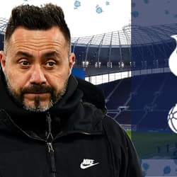 Roberto De Zerbi, Tottenham, 2025/26