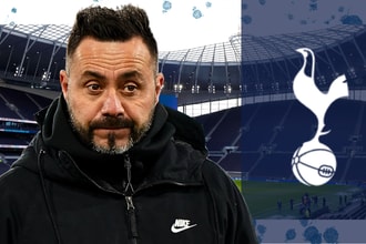 Roberto De Zerbi, Tottenham, 2025/26