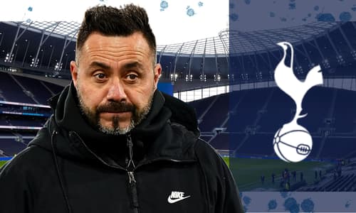 Roberto De Zerbi, Tottenham, 2025/26