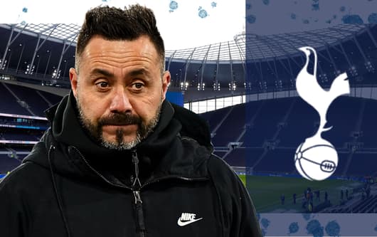Roberto De Zerbi, Tottenham, 2025/26