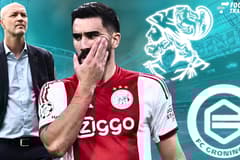 Jordi Cruijff, Josip Sutalo, Ajax