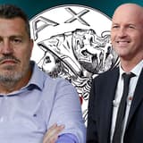 Óscar García, Jordi Cruijff, Ajax