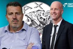 Óscar García, Jordi Cruijff, Ajax