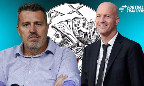 Óscar García, Jordi Cruijff, Ajax