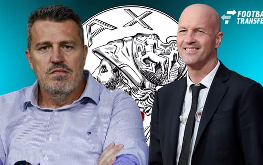 Óscar García, Jordi Cruijff, Ajax