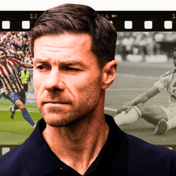 Xabi Alonso, Atletico Madrid v Real Madrid
