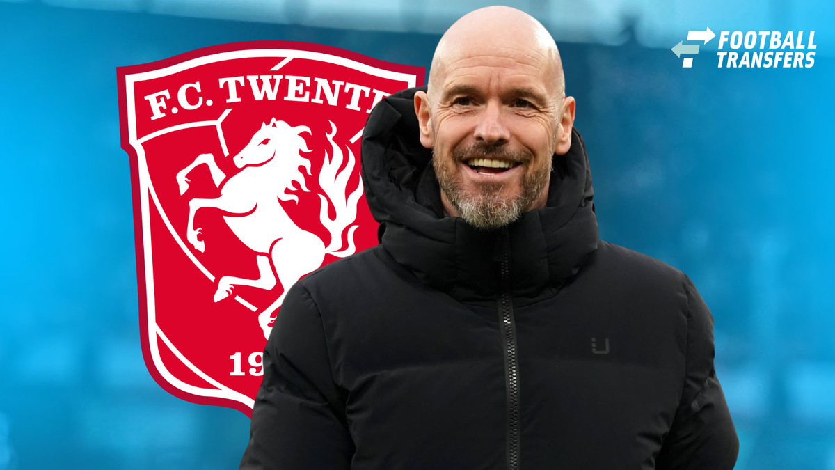 Erik ten Hag, FC Twente
