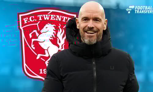 Erik ten Hag, FC Twente