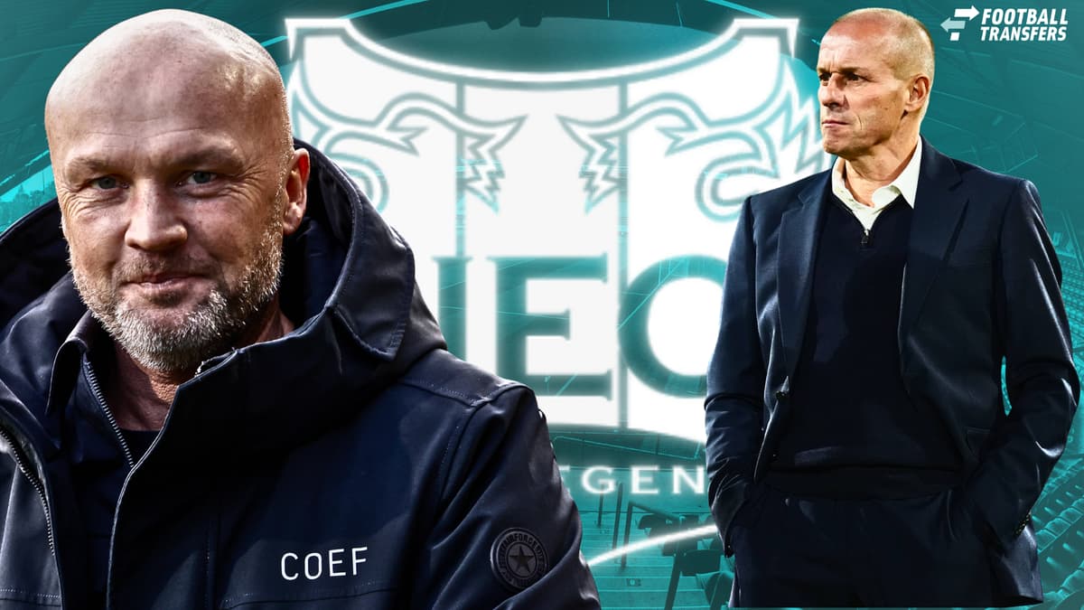 Dick Schreuder, Carlos Aalbers, NEC