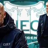 Dick Schreuder, Carlos Aalbers, NEC