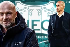 Dick Schreuder, Carlos Aalbers, NEC