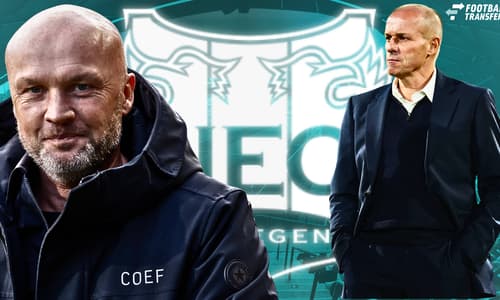 Dick Schreuder, Carlos Aalbers, NEC