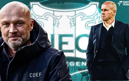 Dick Schreuder, Carlos Aalbers, NEC