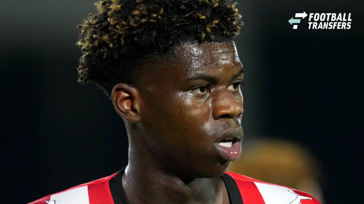 Keuken Kampioen Divisie: Jong PSV Eindhoven v FC Dordrecht Eindhoven - Sol Sidibe of Jong PSV Eindhoven looks on during the eleventh competition round of the 2026 2027 Keuken Kampioen Divisie season. The match is set between Jong PSV Eindhoven and F...