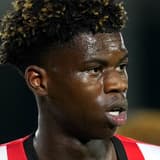 Keuken Kampioen Divisie: Jong PSV Eindhoven v FC Dordrecht Eindhoven - Sol Sidibe of Jong PSV Eindhoven looks on during the eleventh competition round of the 2026 2027 Keuken Kampioen Divisie season. The match is set between Jong PSV Eindhoven and F...