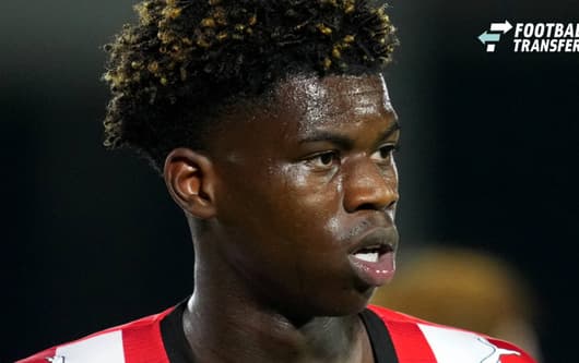 Keuken Kampioen Divisie: Jong PSV Eindhoven v FC Dordrecht Eindhoven - Sol Sidibe of Jong PSV Eindhoven looks on during the eleventh competition round of the 2026 2027 Keuken Kampioen Divisie season. The match is set between Jong PSV Eindhoven and F...