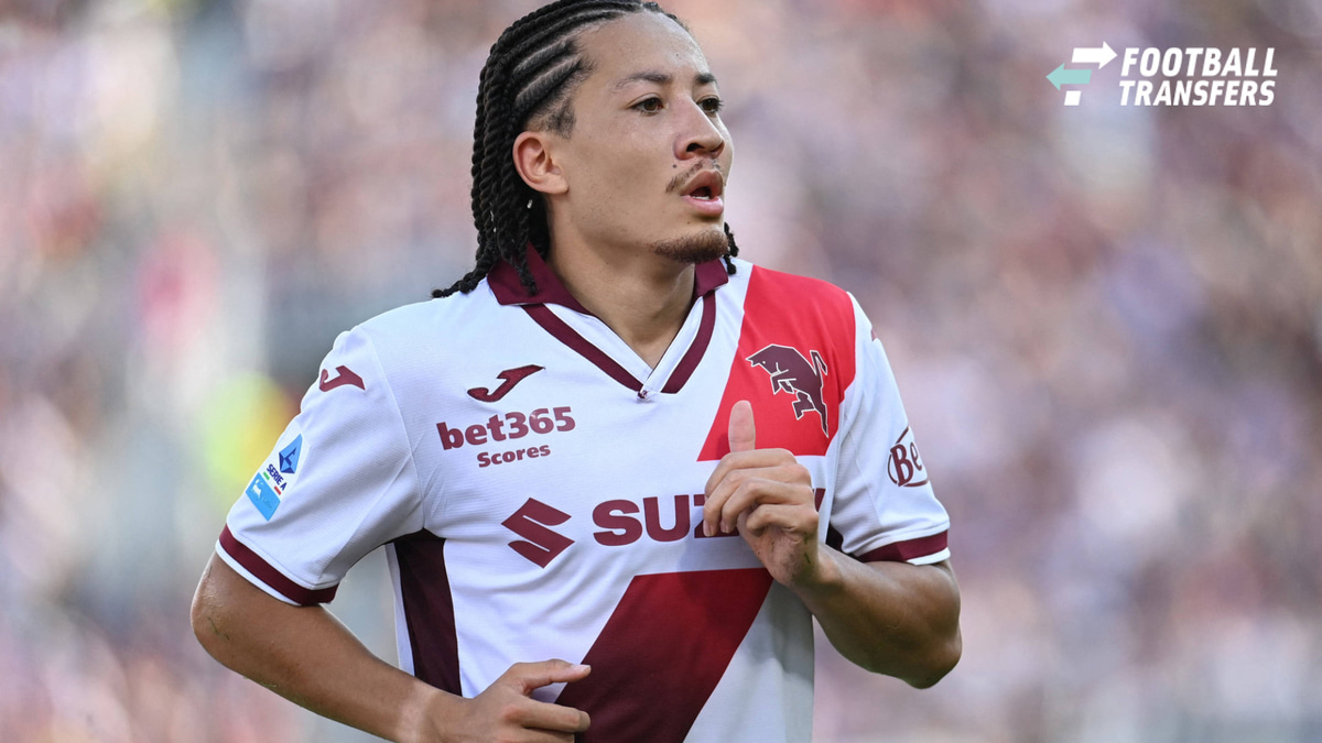 SOCCER - Serie A - Bologna FC vs. Torino FC Photo by IPA ABACAPRESS.COM88748445 - Fitz Jim Kian (Torino FC) during the Bologna FC vs. Torino FC Serie A soccer match in Bologna, Italy, on September 19, 2026 Bologna Italy  Copyright: xIPAxSport ABACAx