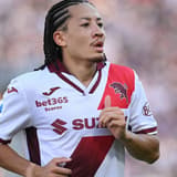 SOCCER - Serie A - Bologna FC vs. Torino FC Photo by IPA ABACAPRESS.COM88748445 - Fitz Jim Kian (Torino FC) during the Bologna FC vs. Torino FC Serie A soccer match in Bologna, Italy, on September 19, 2026 Bologna Italy  Copyright: xIPAxSport ABACAx