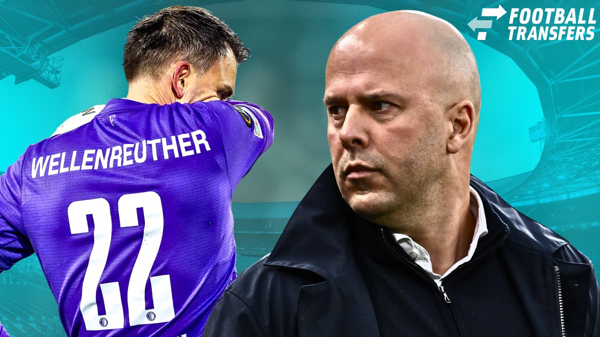 Arne Slot, Timon Wellenreuther, Feyenoord