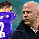 Arne Slot, Timon Wellenreuther, Feyenoord