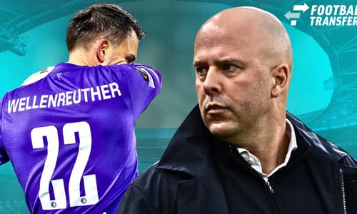 Arne Slot, Timon Wellenreuther, Feyenoord