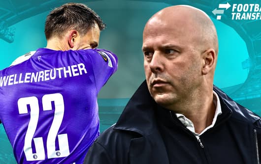 Arne Slot, Timon Wellenreuther, Feyenoord