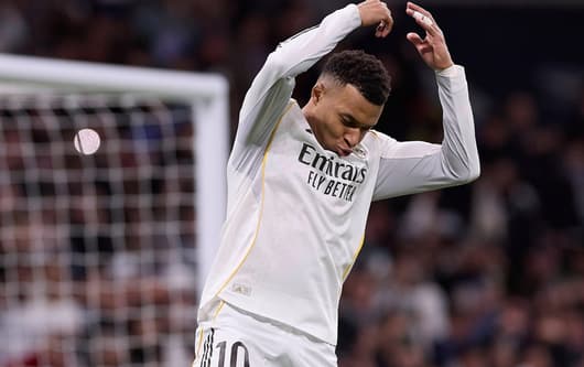 Kylian Mbappe, siu, Real Madrid