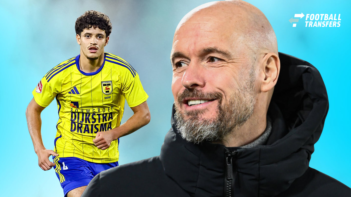 Erik ten Hag, Ismael Baouf, Cambuur, FC Twente