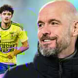Erik ten Hag, Ismael Baouf, Cambuur, FC Twente