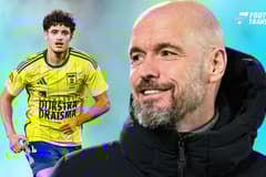 Erik ten Hag, Ismael Baouf, Cambuur, FC Twente