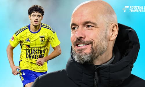 Erik ten Hag, Ismael Baouf, Cambuur, FC Twente