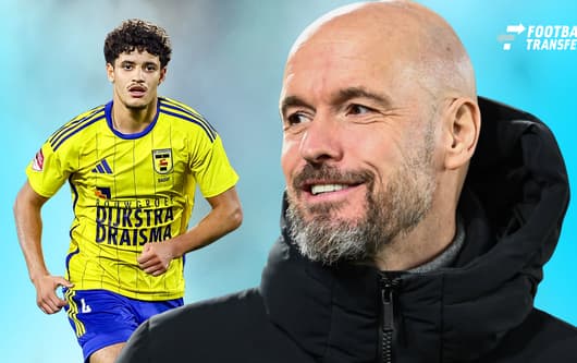 Erik ten Hag, Ismael Baouf, Cambuur, FC Twente