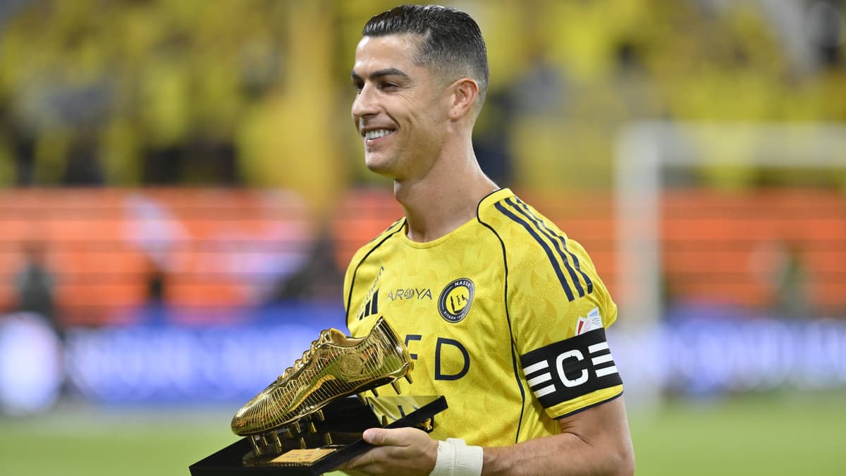 Cristiano Ronaldo, Al-Nassr, 2025/26, golden boot