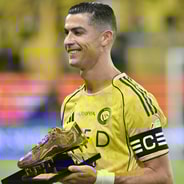 Cristiano Ronaldo, Al-Nassr, 2025/26, golden boot