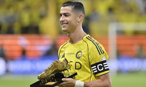 Cristiano Ronaldo, Al-Nassr, 2025/26, golden boot