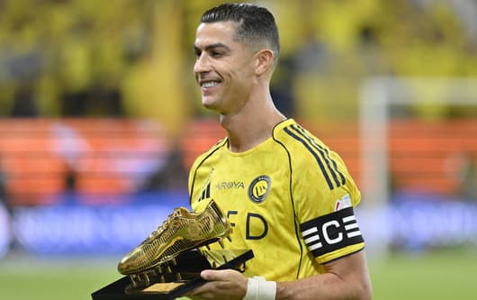 Cristiano Ronaldo, Al-Nassr, 2025/26, golden boot