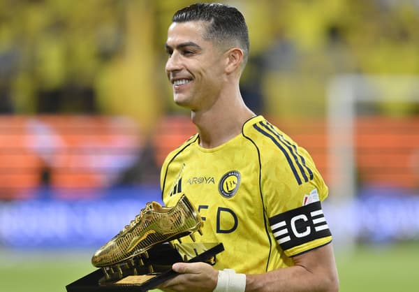 Cristiano Ronaldo, Al-Nassr, 2025/26, golden boot