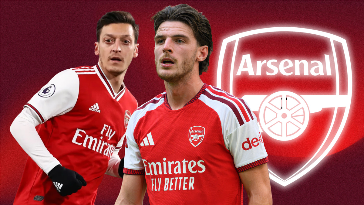 Arsenal's Most Expensive Signings: Mesut Ozil, Declan Rice
