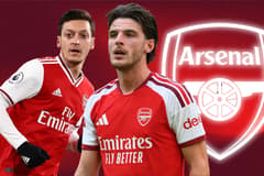 Arsenal's Most Expensive Signings: Mesut Ozil, Declan Rice