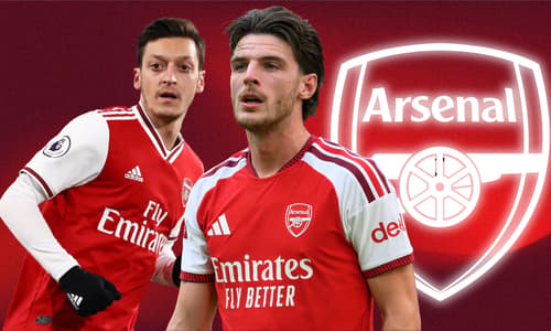 Arsenal's Most Expensive Signings: Mesut Ozil, Declan Rice
