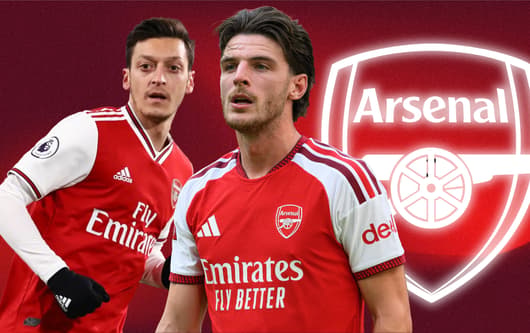 Arsenal's Most Expensive Signings: Mesut Ozil, Declan Rice